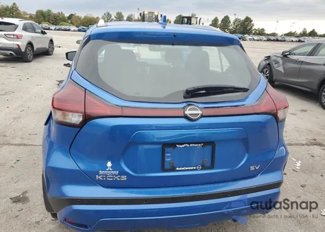 2023 Nissan Kicks Sv z USA, uszkodzony, nr VIN 3N1CP5CV3PL553254